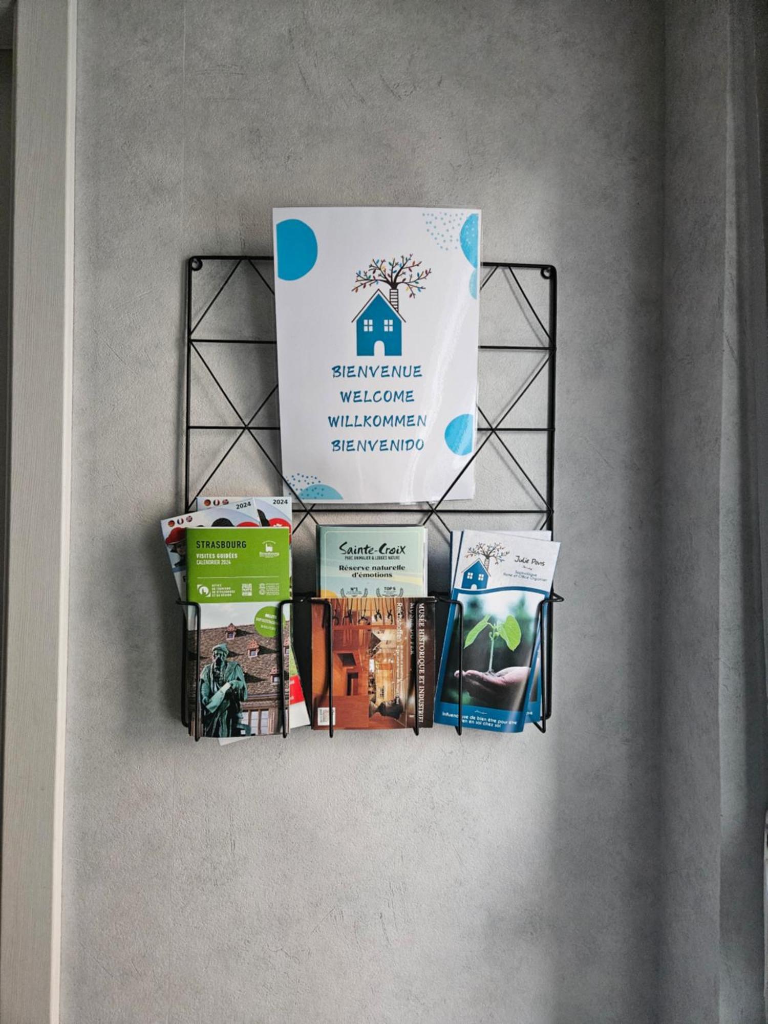 Le Cocon Du Langert Apartamento Muttersholz Exterior foto